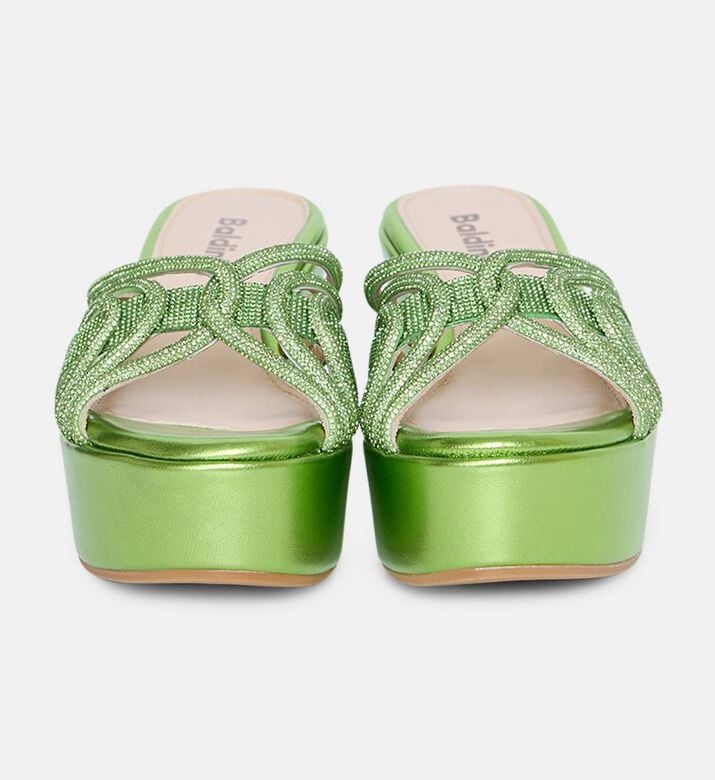 Vibrant Platform Mules Vibrant Platform Mules