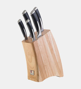 طقم حاملة سكاكين كيو 5 قطع