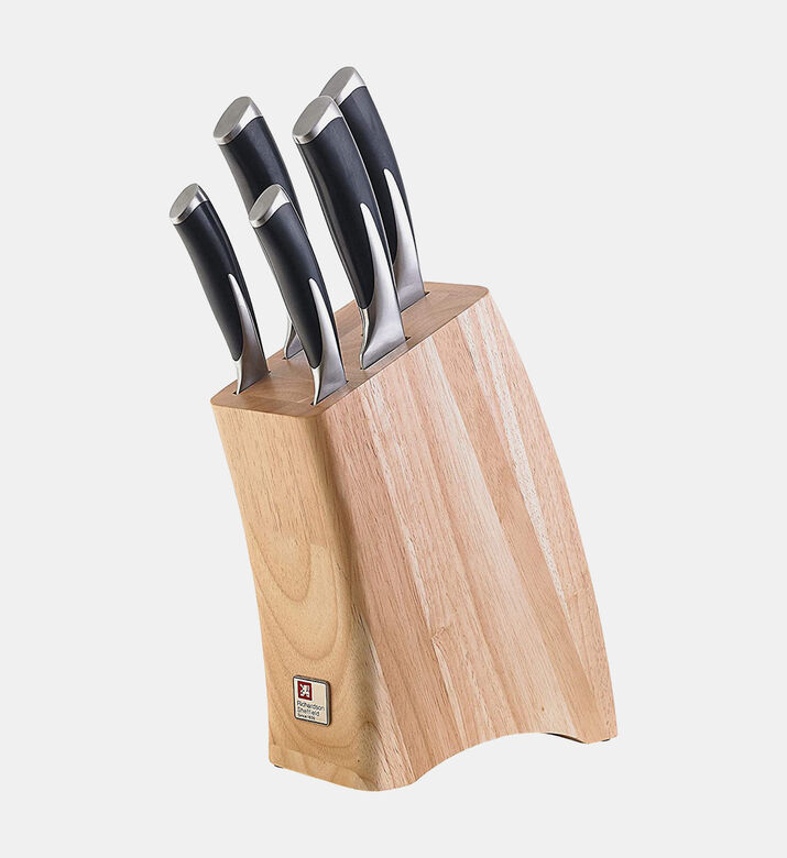 طقم حاملة سكاكين كيو 5 قطع