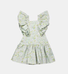 Floral Embroidered Dress