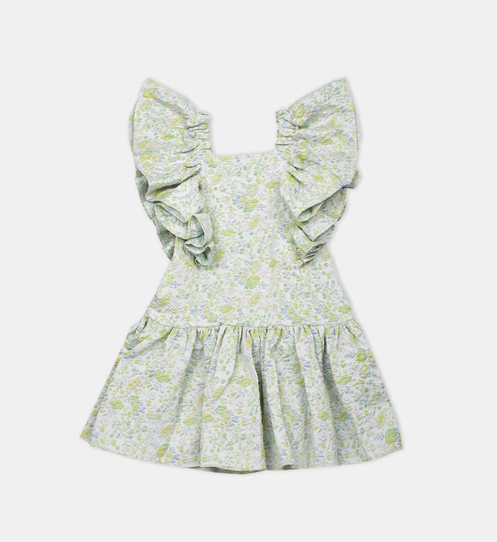 Floral Embroidered Dress