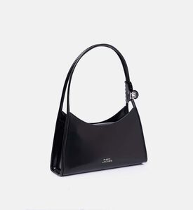 Claw-clip Detail Shoulder Bag Claw-clip Detail Shoulder Bag