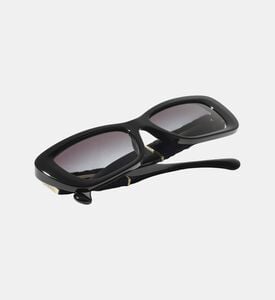 Quilted Oversized Sunglasses