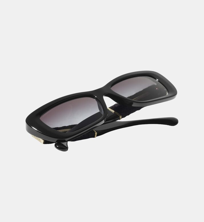 Quilted Oversized Sunglasses