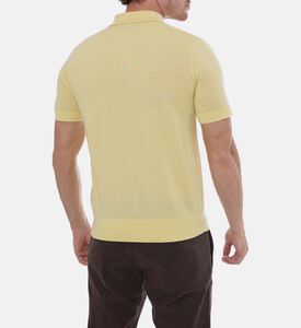 Button Placket Short-sleeve Polo Shirt Button Placket Short-sleeve Polo Shirt