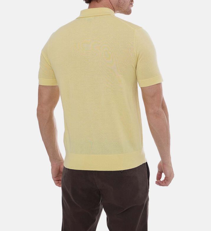 Button Placket Short-sleeve Polo Shirt Button Placket Short-sleeve Polo Shirt