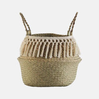 Seagrass Wickert Storage Basket