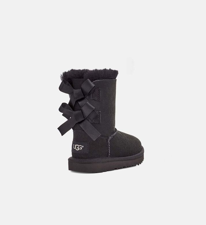 Ribbon-detail Mid-calf Boots