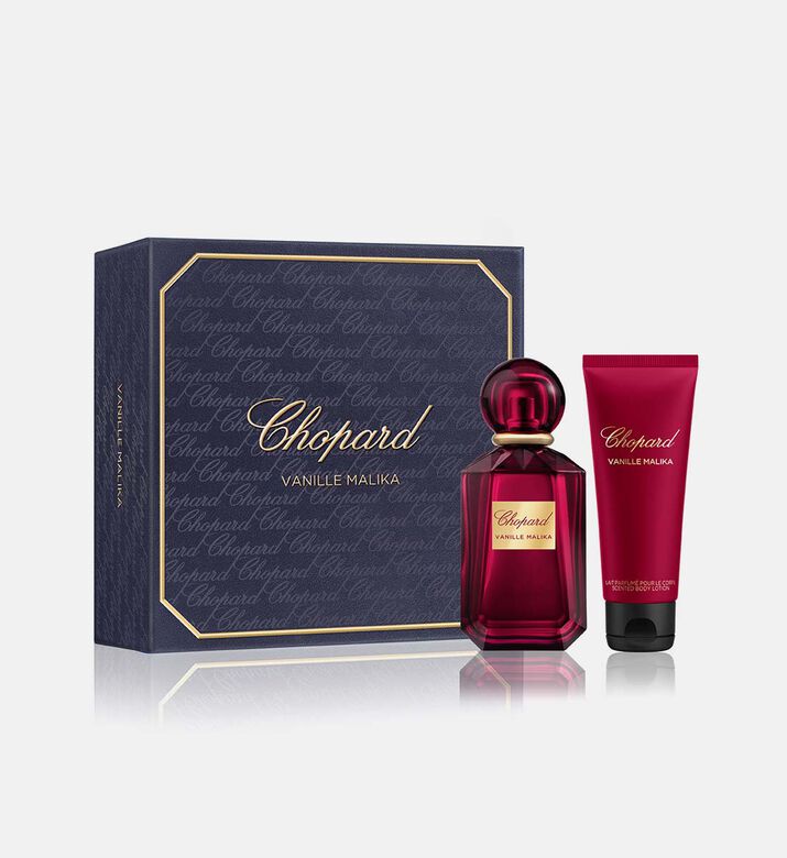 Vanille Malika Eau De Parfum Gift Set