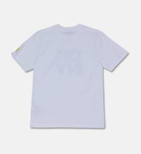 DKNY Logo-print Straight Hem T-shirt, Packshot View