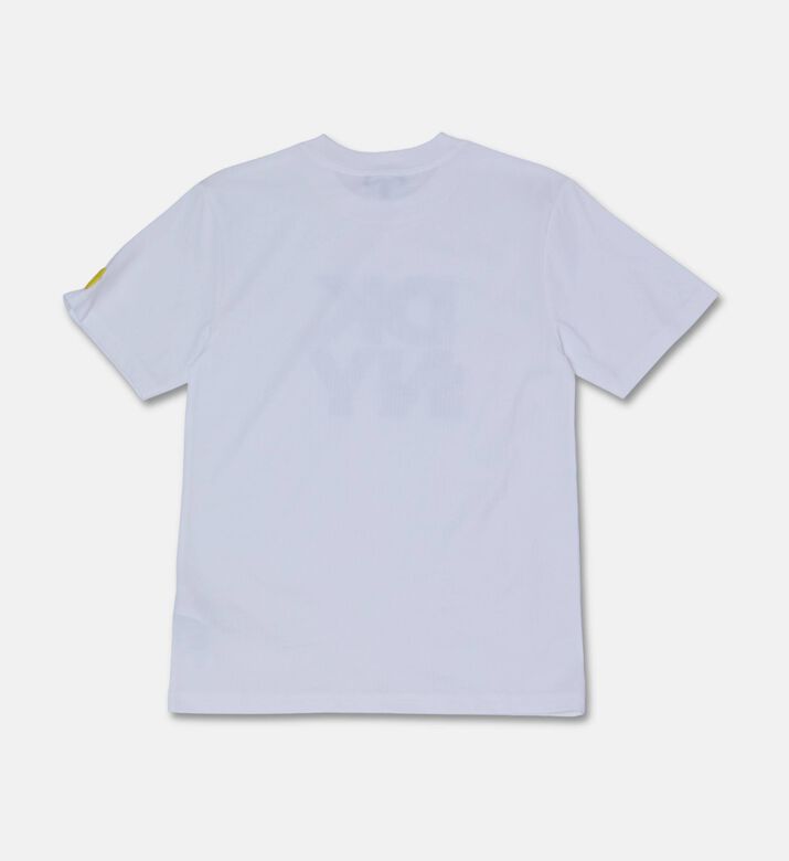 DKNY Logo-print Straight Hem T-shirt, Packshot View