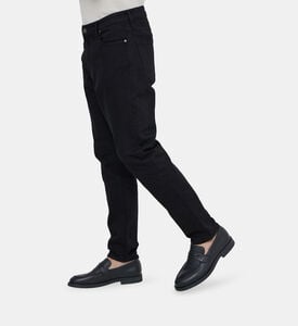 Tapered Cotton Denim Pants Tapered Cotton Denim Pants