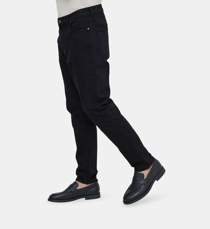 Tapered Cotton Denim Pants Tapered Cotton Denim Pants