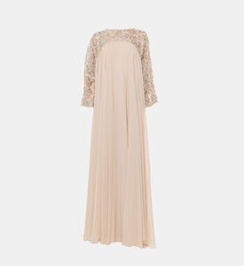 Sequined Top Maxi Gown Sequined Top Maxi Gown