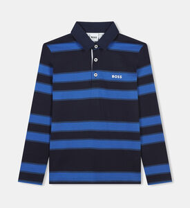 Long-sleeve Stripes Polo Long-sleeve Stripes Polo