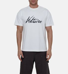 Teddy Voltaire Print T-shirt