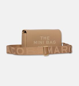 Marc Jacobs Grained Leather Mini Bag, Light-brown, Packshot View
