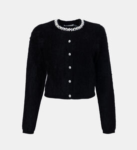 كارديغان دولي برقبة لؤلؤية