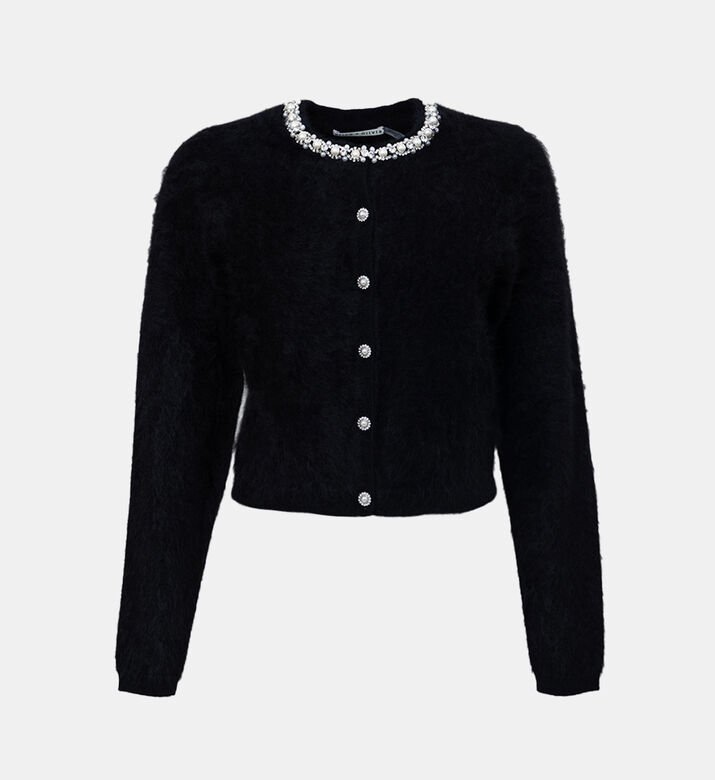 كارديغان دولي برقبة لؤلؤية