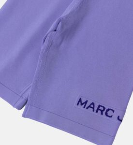 Viscose Logo-signature Biker Short