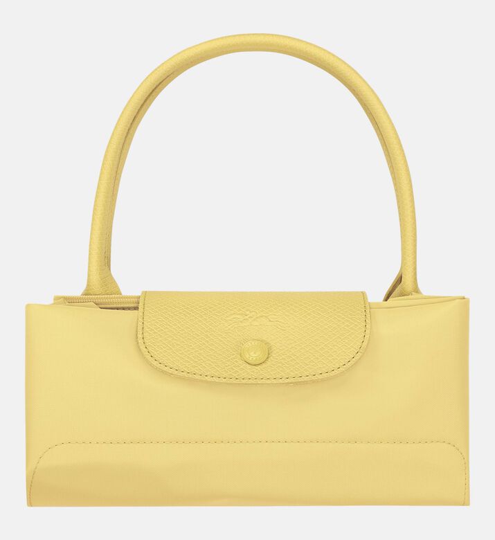 Longchamp Le Pliage One Large Travel Tote, Lime, Packshot View