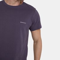 Zafferh Cotton Chest Logo T-shirt