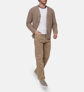 Organic Cotton Straight-cut Pants