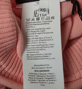 Moschino Moschino Wool Embellished Teddy Bear Sweater, Packshot View