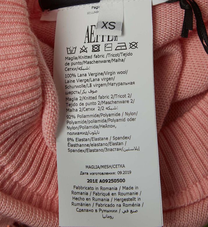 Moschino Moschino Wool Embellished Teddy Bear Sweater, Packshot View