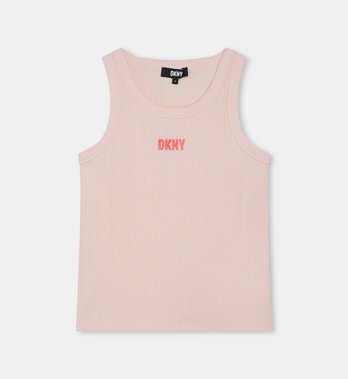 Girl Logo-print Stretch Tank Top