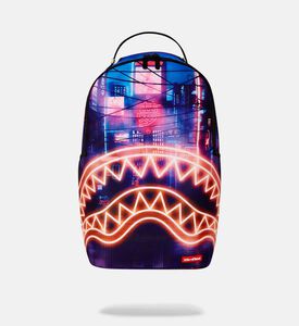 Cyberpunk City Backpack