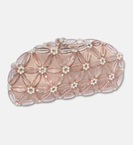 0711 Tbilisi Bag Clutch Tebea, Pink, Packshot View