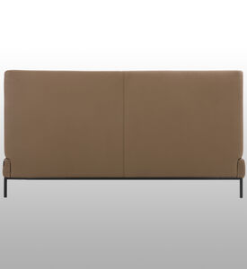 Carmen Leather Headboard Bed