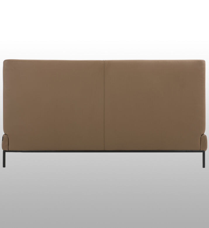 Carmen Leather Headboard Bed
