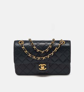 Chanel Quilted Leather Small Classic Double Flap Bag Preowned