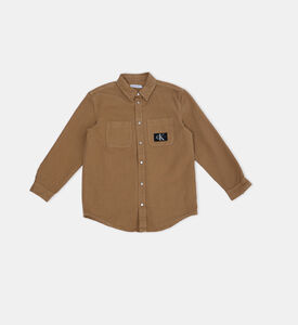 Long-sleeve Cotton Shirt