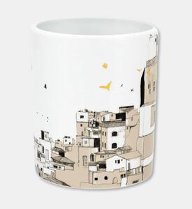 Silsal Randa Short Vase, Packshot View