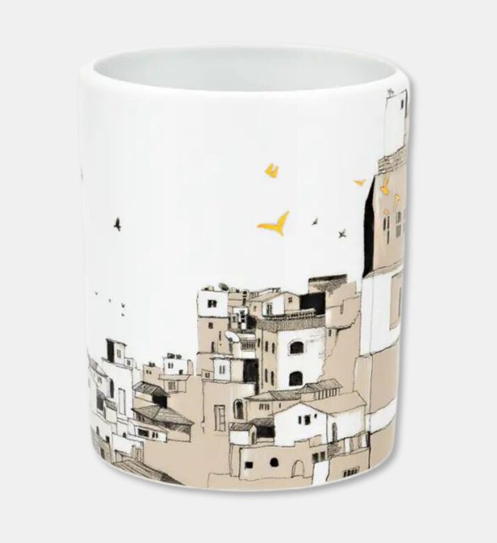 Silsal Randa Short Vase, Packshot View