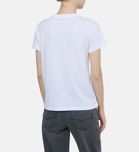 تيشيرت والك إكو مطبوع بشعار