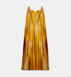Zeena Zaki Long Dress, Packshot View