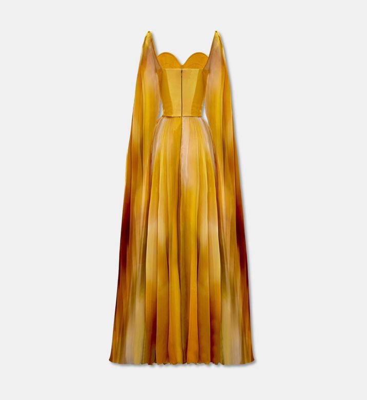 Zeena Zaki Long Dress, Packshot View