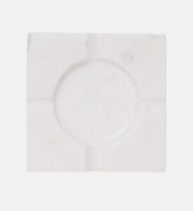 منفضة سجائر رخامية بلمسة لامعة