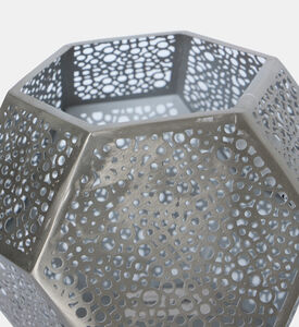 حاملة شموع مثمنة الشكل