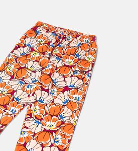 Fleece Sweatshirt Trousers Set