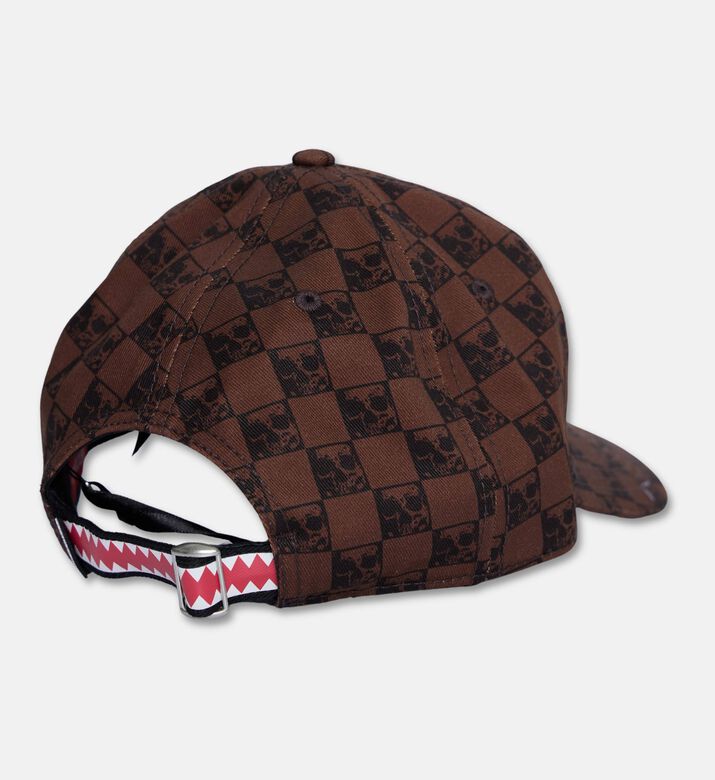 Sprayground Cap, Brown, Packshot View