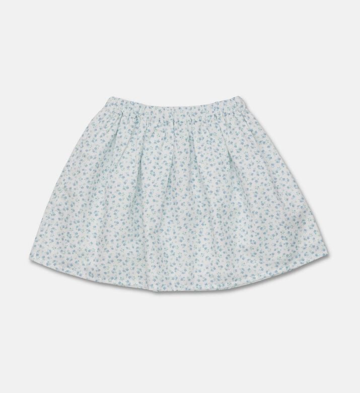 Jules & Juliette Paris Cotton Floral Mini Skirt, Packshot View