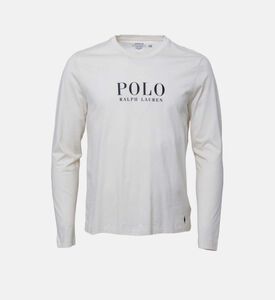 Cotton Long Sleeve Lounge T-shirt