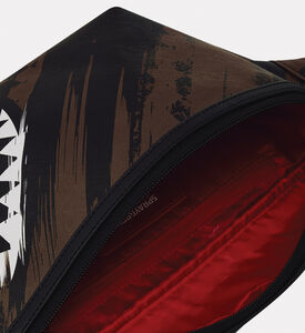 Sprayground Smeared Grunge Utility Pouch, Packshot View