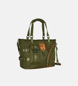 حقيبة يد بتصميم فم سمكة قرش