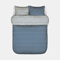 Monogram Duvet Cover Bed Set